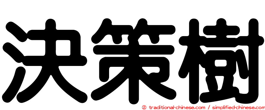 決策樹