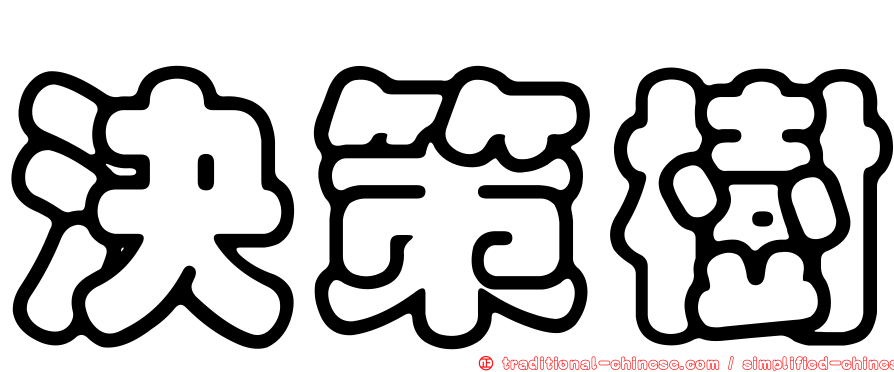 決策樹