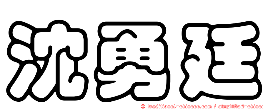 沈勇廷