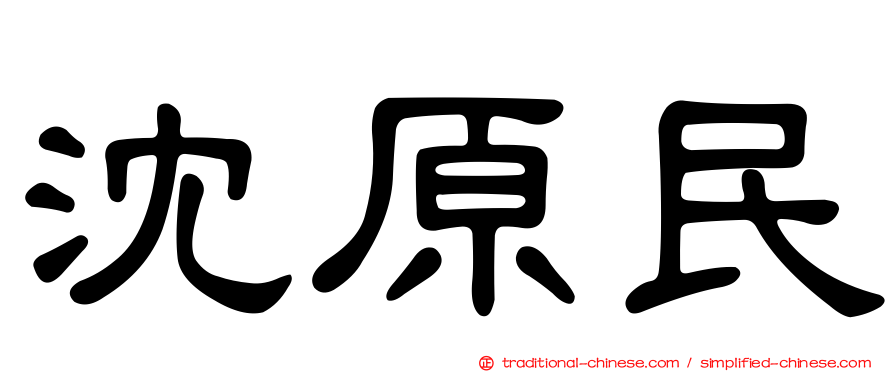 沈原民