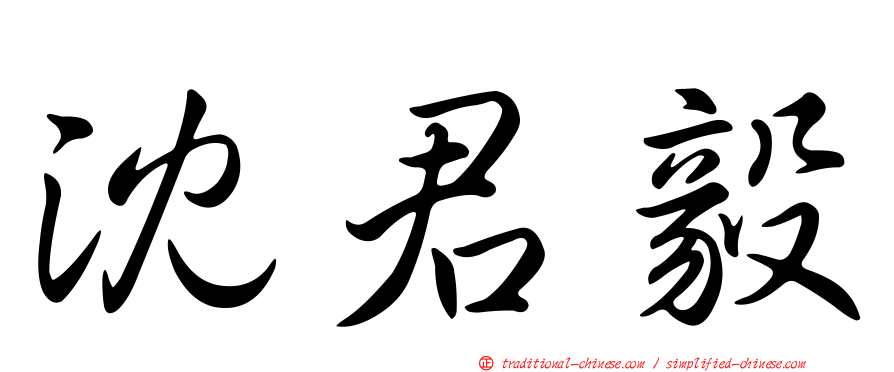 沈君毅