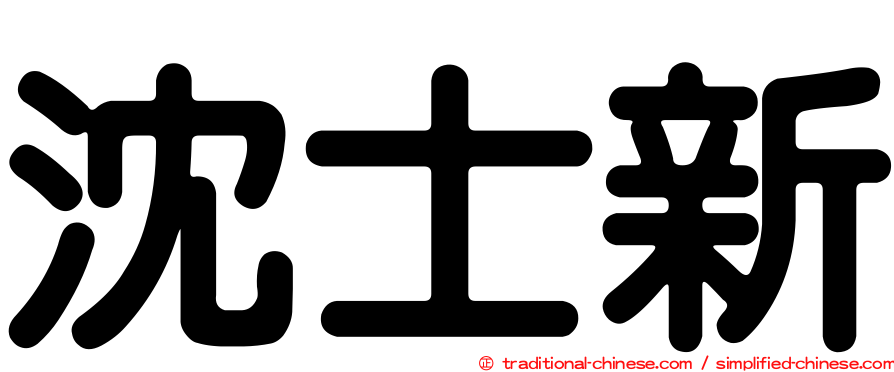 沈士新