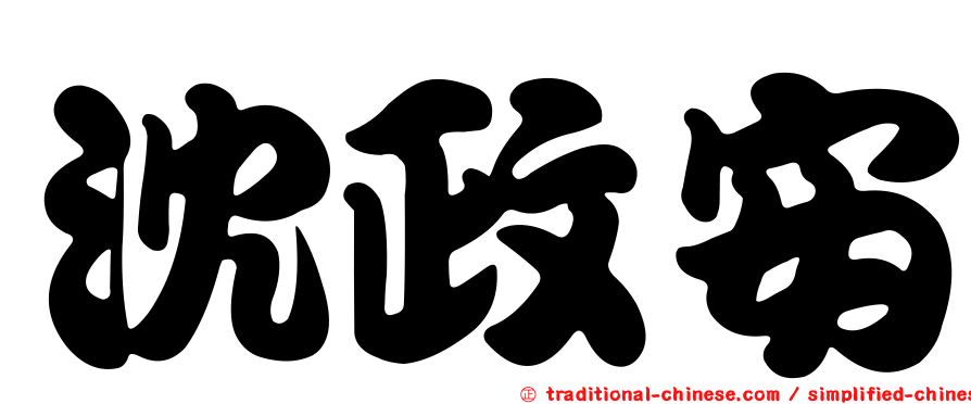 沈政安