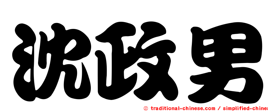 沈政男