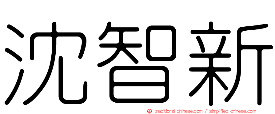 沈智新