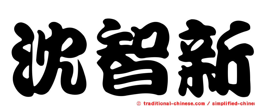 沈智新