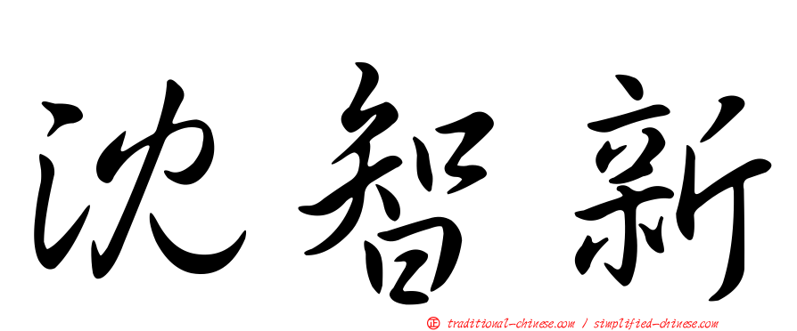 沈智新