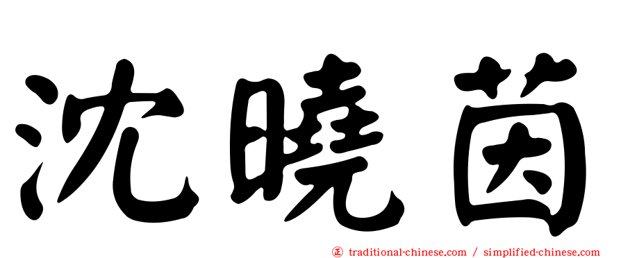 沈曉茵