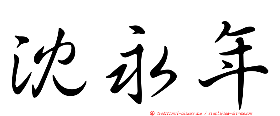 沈永年