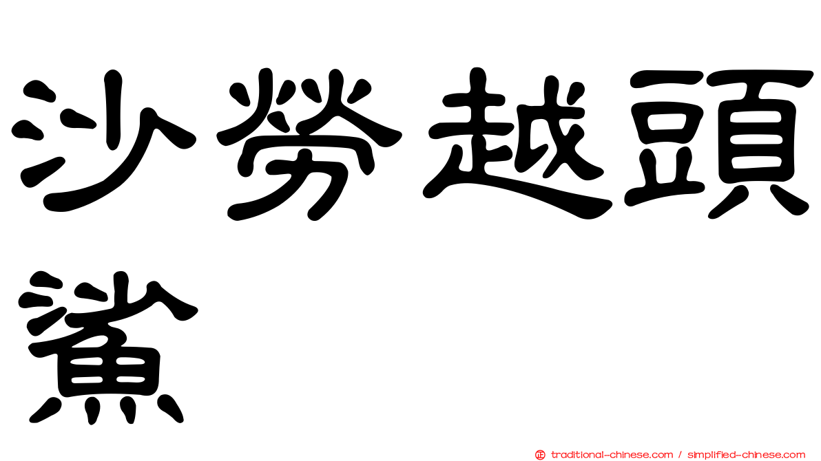 沙勞越頭鯊