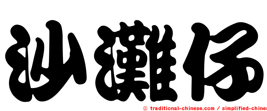 沙灘仔