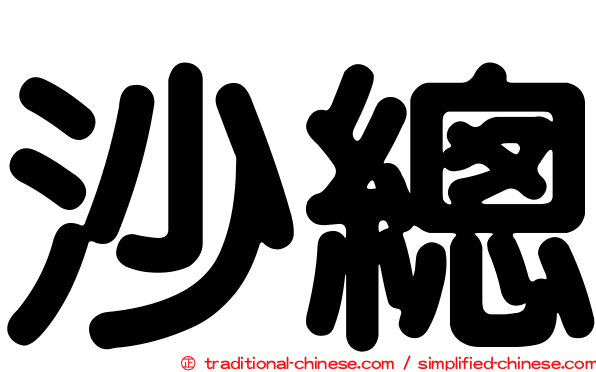 沙總