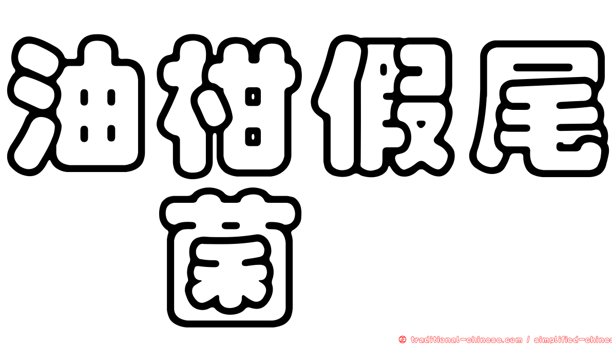 油柑假尾孢菌