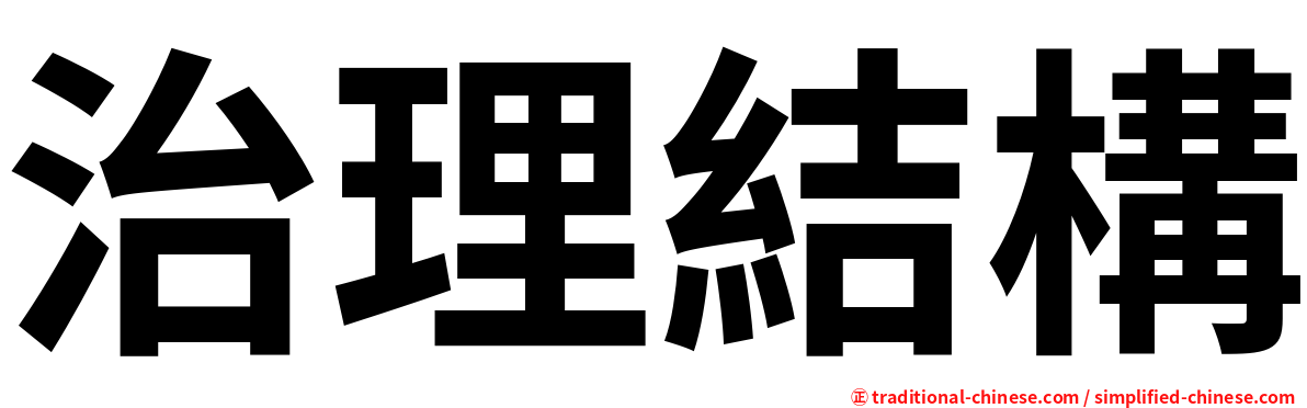 治理結構