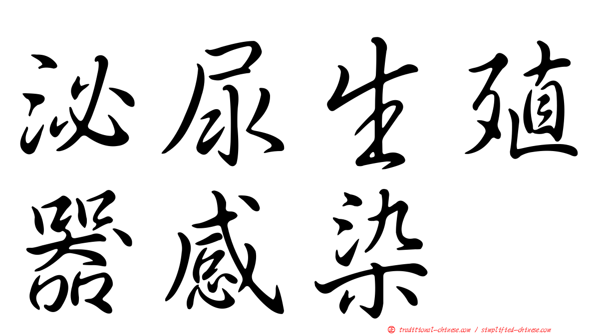 泌尿生殖器感染