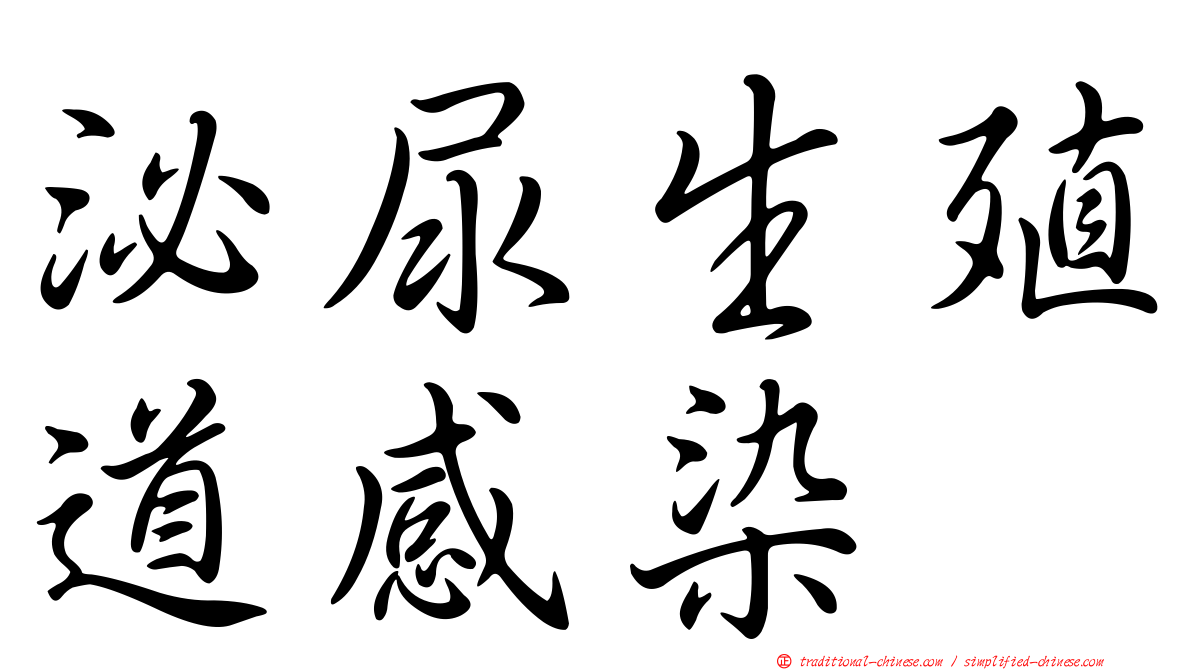 泌尿生殖道感染