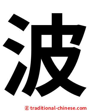 波