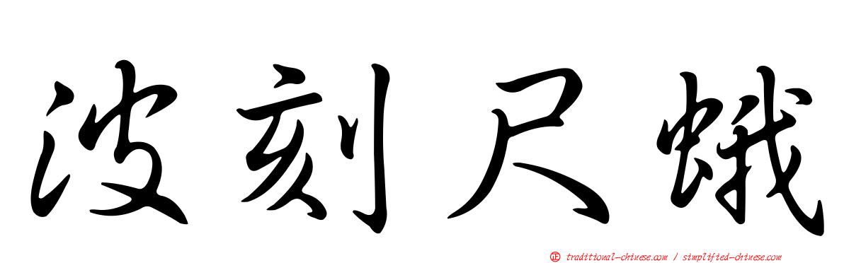 波刻尺蛾