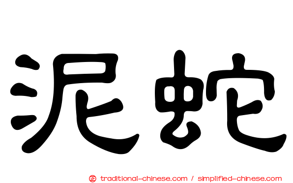 泥蛇