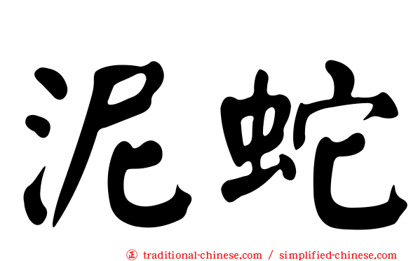 泥蛇