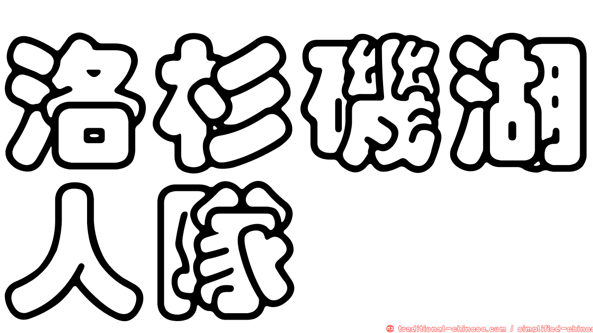 洛杉磯湖人隊