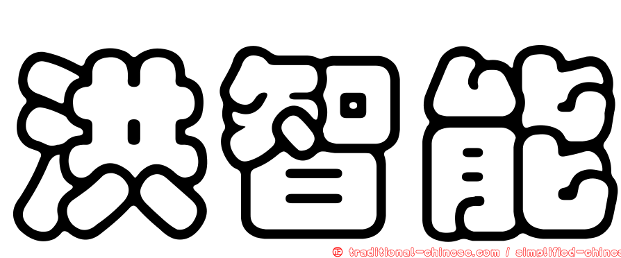 洪智能