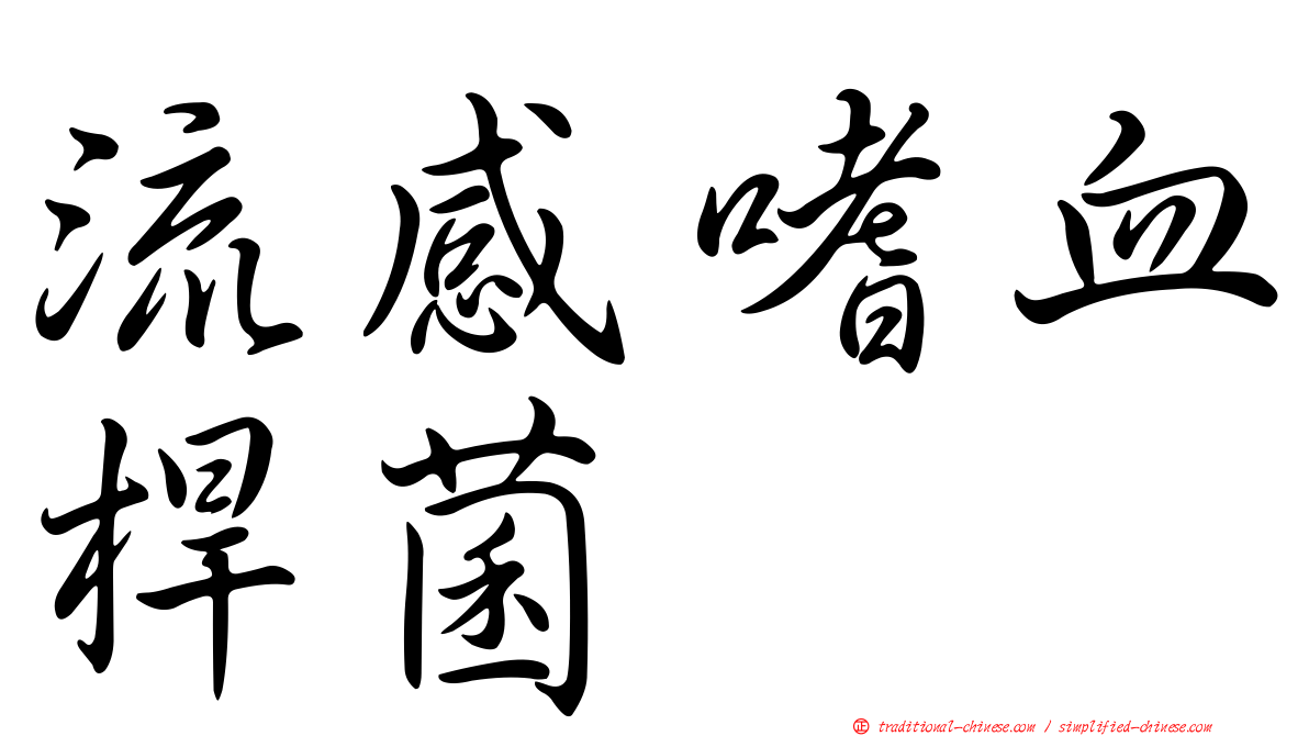 流感嗜血桿菌