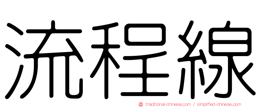 流程線