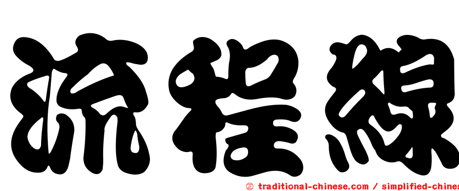 流程線