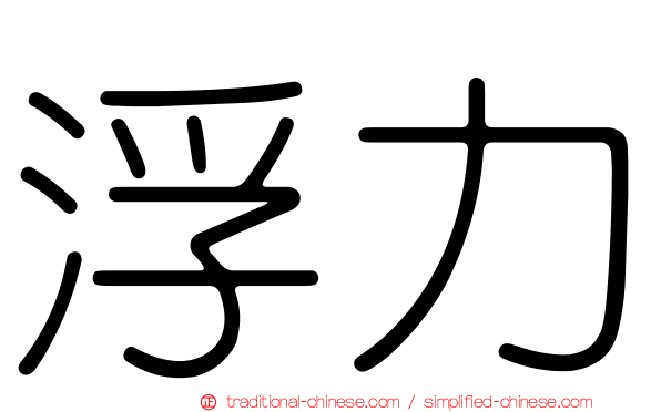 浮力
