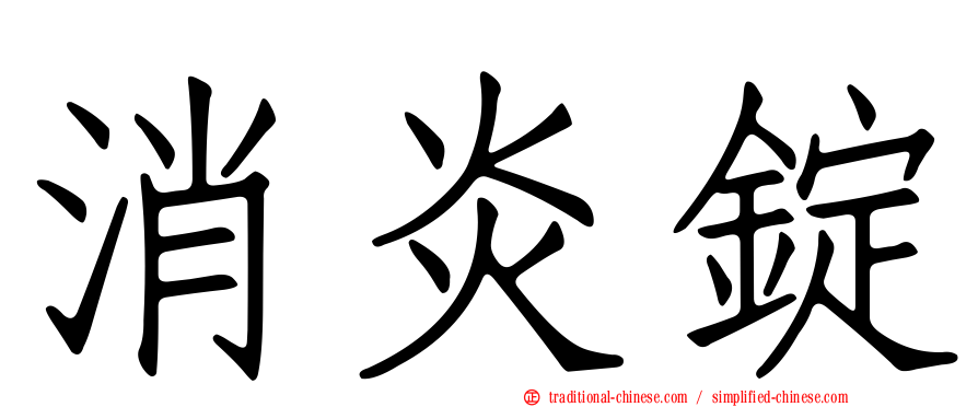 消炎錠