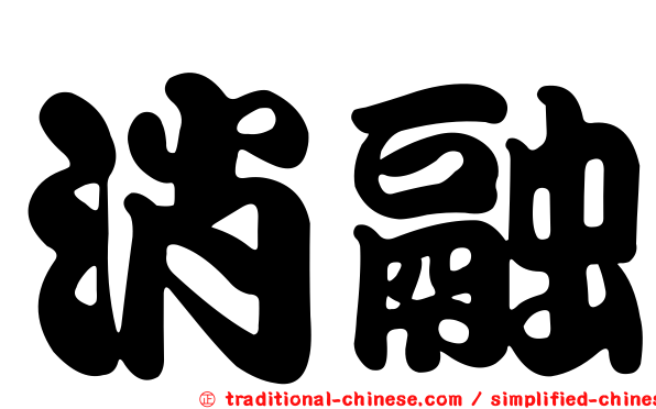 消融
