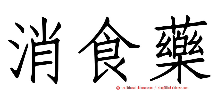消食藥