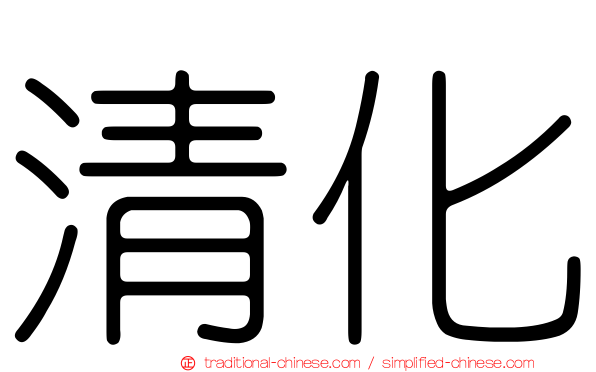 清化