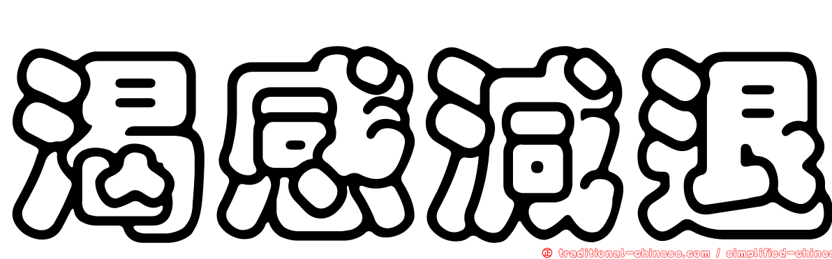 渴感減退