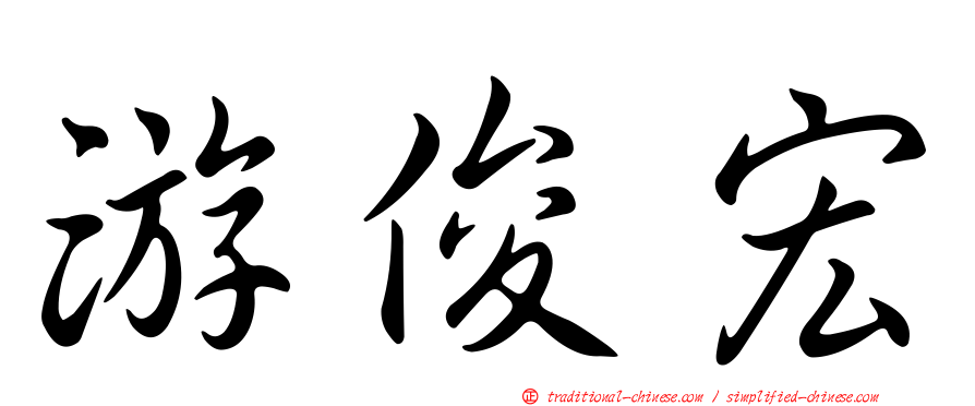 游俊宏