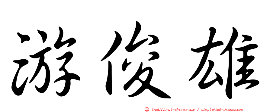 游俊雄