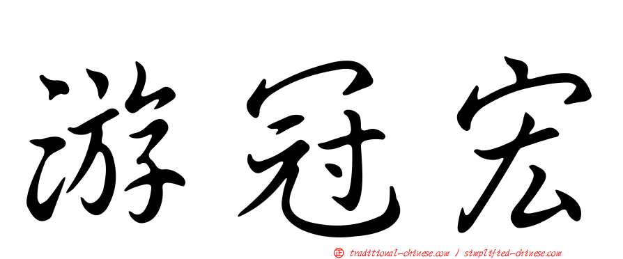 游冠宏