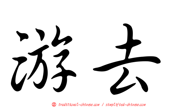 游去