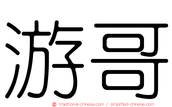 游哥