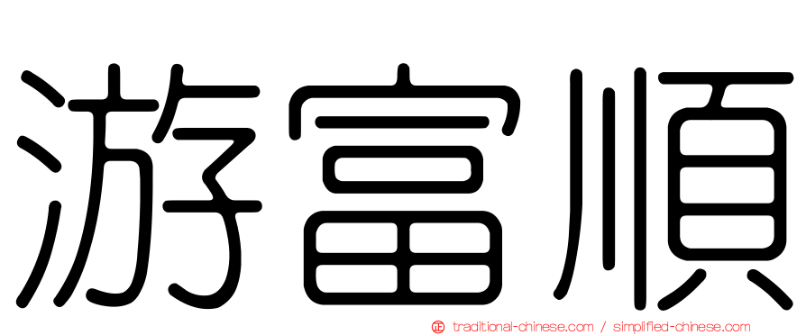 游富順