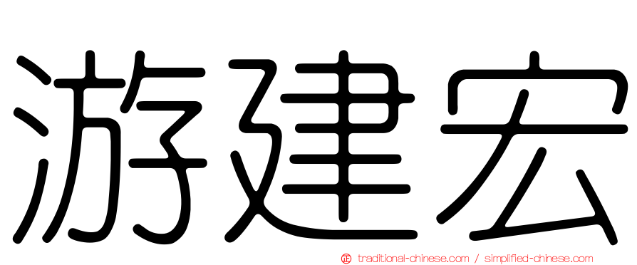 游建宏
