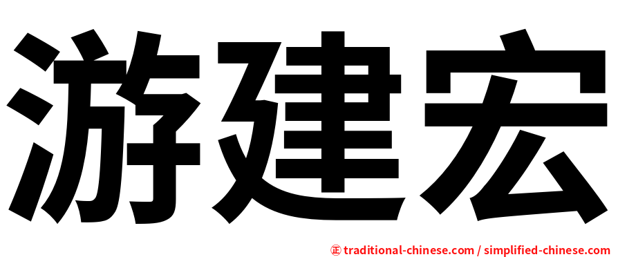 游建宏