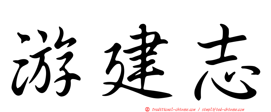 游建志
