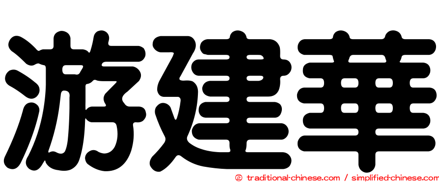 游建華