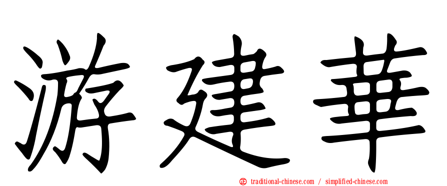游建華