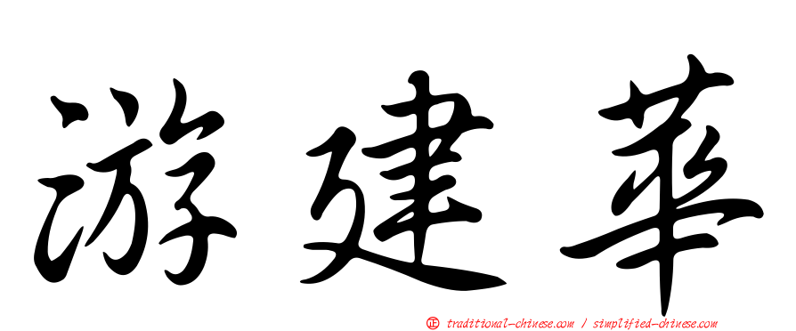 游建華