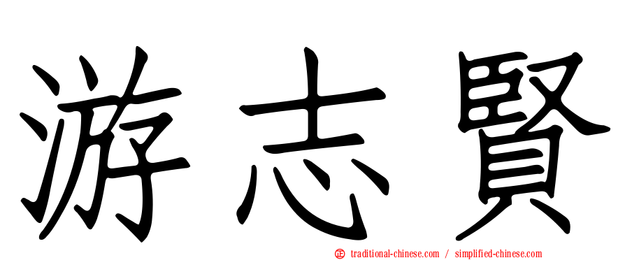 游志賢