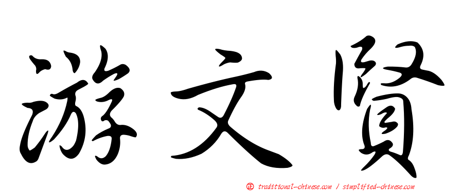 游文賢