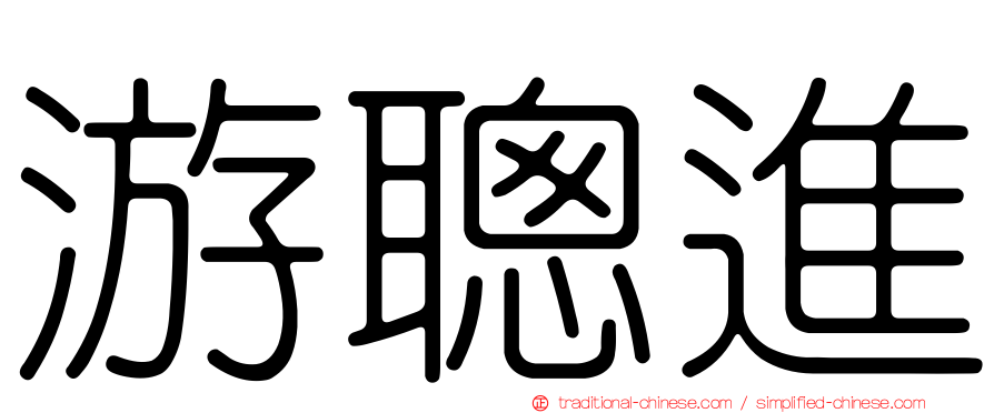 游聰進
